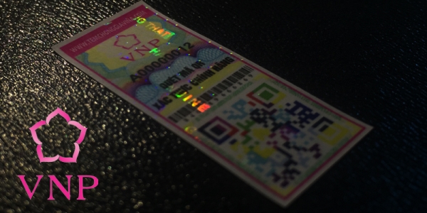 Tem Hologram, tem chống giả - In Tem Nhãn Kỹ Thuật Mới Vina - Công Ty TNHH In ấn Kỹ Thuật Mới Vina